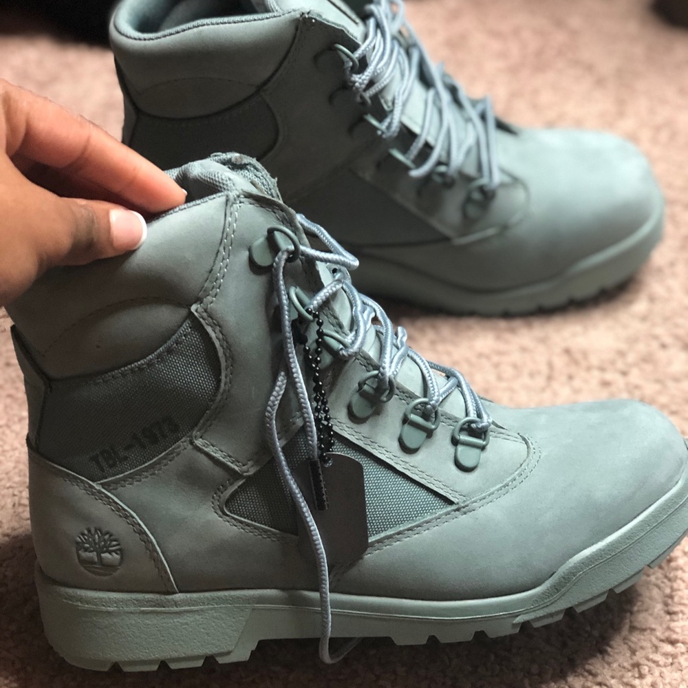 Timberland Mint Green